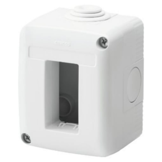 Imagine Doză modulară aparentă Gewiss 1P IP40 GW27001