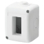 Imagine Doză modulară aparentă Gewiss 1P IP40 GW27001