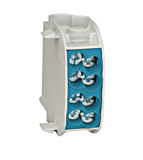 Imagine Clema de derivație Cu-Al albastră 1P monofazată 1 in - 1 out 35-240 mm²
