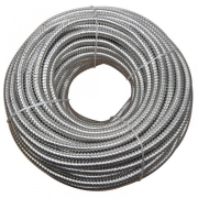 Imagine Tub spiralat 37MM oțel zincat 25M/colac