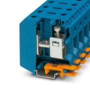 Imagine Conector șină DIN albastru 50mm²
