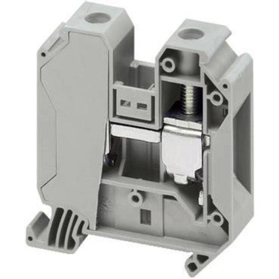 Imagine Conector șină DIN Phoenix gri 35mm²