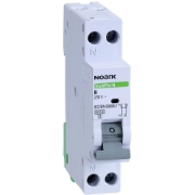 Imagine Contactor modular cu comutare manuală 16A 220-240V AC 2 NO contacte Noark 111609