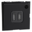 Imagine Încărcător USB dublu Tip C+C 30W Power Delivery 2M L.NOW