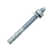 Imagine Ancora cu cep cilindric și clemă din oțel, M10 x 100 mm