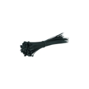Imagine Coliere de cablu din nailon 4,8 x 290 mm negre