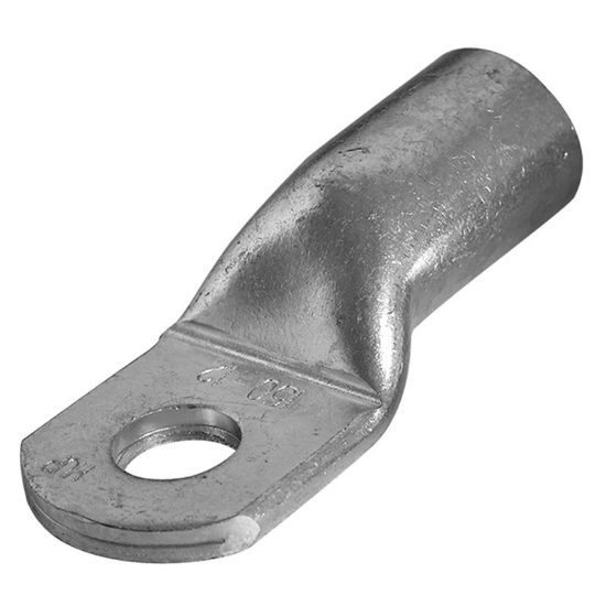 Imagine Papuc aluminiu 35 mm² cu gaură M8