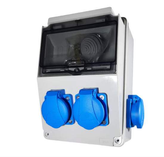 Imagine Tablou organizare șantier 4L IP44 echipat M2X16-F 53018