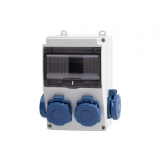 Imagine Tablou organizare șantier IP44 echipat M4X16 53021
