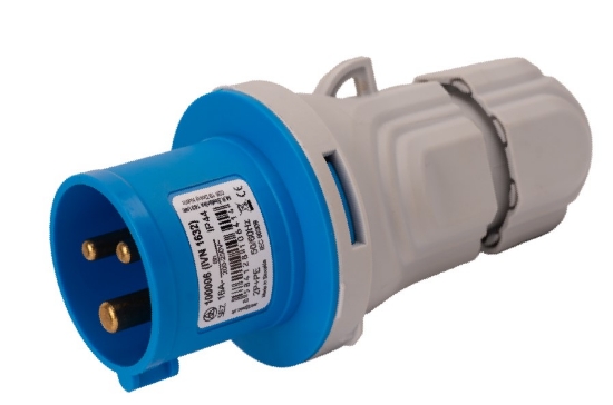 Imagine Stecher industrial 3P 16A 220V IP44
