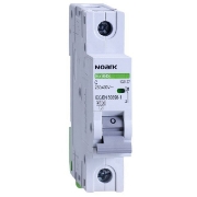 Imagine Siguranță automată 1P 16A 4,5kA curba C Noark Ex9BS 102124