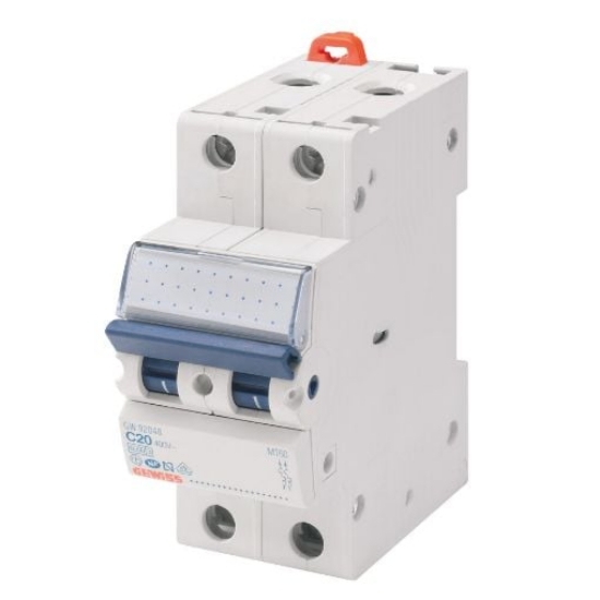 Imagine Siguranță automată Gewiss 2P 25A 4.5kA curba C GW92150