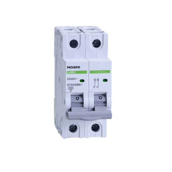 Imagine Siguranță automată Noark 2P 25A Ex9BS 102156