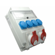 Imagine Cutie de distribuție ROS 11*21/CUTIE ECHI.4 SCHUKO+1816A/5P/380+1*32 34-1121