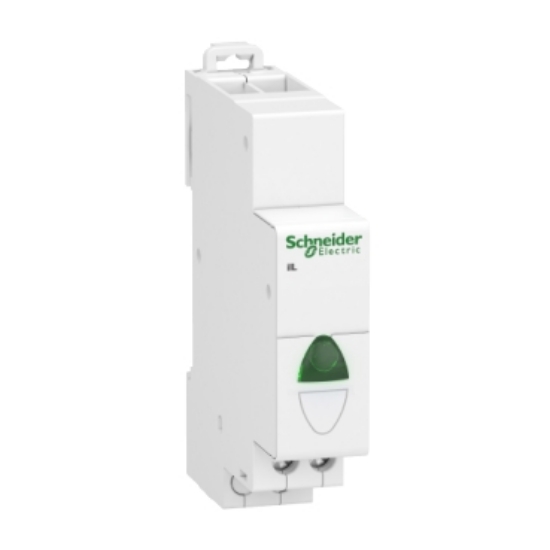 Imagine A9E18321-ACTI9 IIL LAMPA DE SEMNALIZARE SIMPLA VERDE