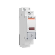 Imagine Indicator LED pe șină DIN 230V roșu BRG1-114 Braytron BR-BY81-00010