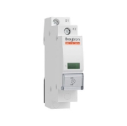 Imagine Indicator LED pe șină DIN 230V verde BRG1-115 Braytron BR-BY81-00011