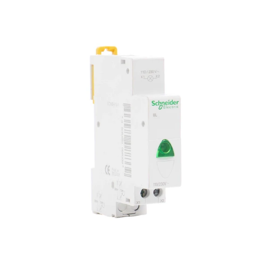 Imagine Lampa semnalizare verde 110-230V c.a. A9E18321