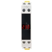 Imagine Voltmetru Sinotimer, monofazic masoara voltajul AC 80-500V, SDM011