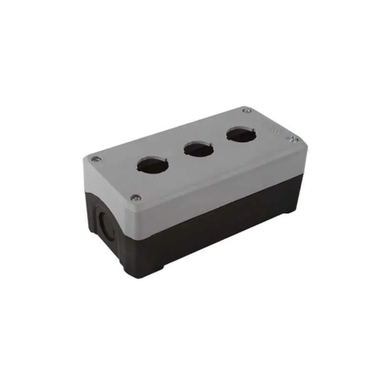 Imagine Cutie goală pentru 3 butoane CABX3 32-703