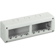 Imagine Doză aparentă modulară 8M gri IP40 Matix 25408