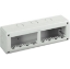 Imagine Doză aparentă modulară 8M gri IP40 Matix 25408