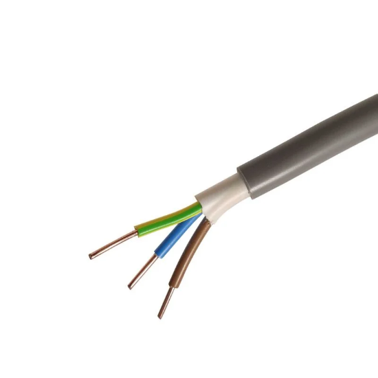 Imagine Cablu electric CYYF 3x1.5 mm²