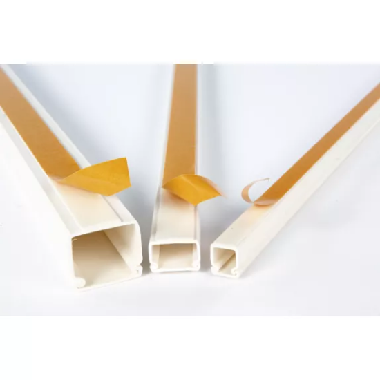 Imagine Canal cablu PVC cu bandă adezivă 25x16 mm