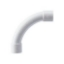 Imagine Cot PVC Strâns RK IP40 Fără Halogen Ø 20 mm Gri RAL7035 Gewiss DX40120