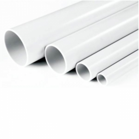 Imagine Tub rigid PVC ușor RK 9/25 mm alb RAL 9010 lungime 3 m Gewiss DX25125