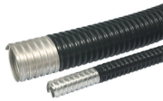 Imagine Tub spiralat 14MM metalic cu izolație PVC 50M/colac