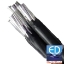 Imagine Cablu aerian autoportant NFA2X 50 OL-AL + 3x50 AL din aluminiu