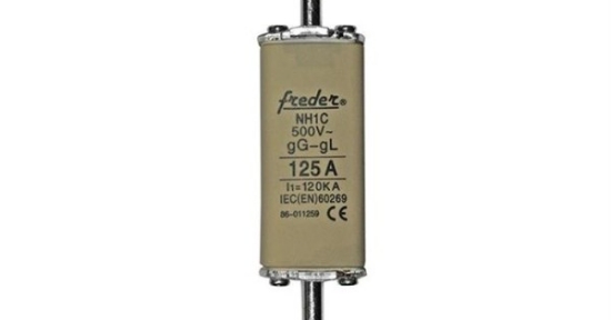 Imagine Siguranță fuzibilă NH 125A 02-0214