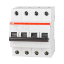 Imagine Întrerupător automat ABB SH203L-C10NA 10A 3P+N 4.5kA