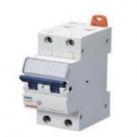 Imagine Siguranță automată Gewiss 2P 10A 4.5kA GW92146