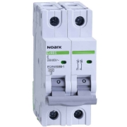 Imagine Siguranță automată modulară Noark 2P 10A Ex9BS 102152