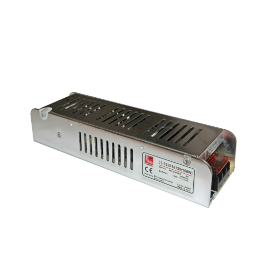 Imagine Transformator pentru LED 230V/12V 150W Aluminiu 05-031/150