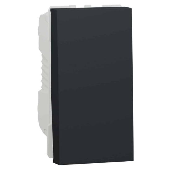 Imagine INTRERUPATOR CAP SCARA 16A 1P  1M ANTRACIT LGBTL4003N