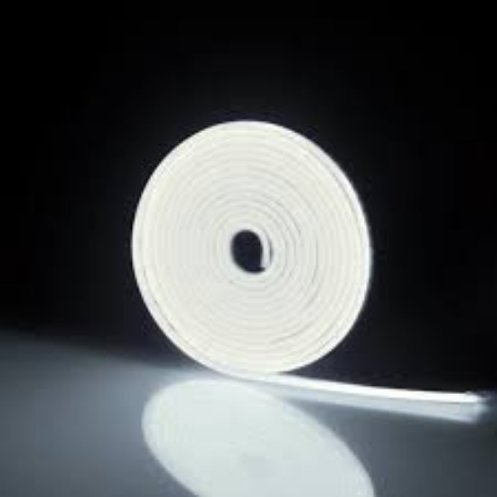 Imagine Bandă LED, NEON-FLEX, 24VDC, 8W, 6000K, IP67, lumină rece 30-251080