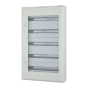 Imagine Tablou metalic PT 120 module (5x24) usa sticla IP30 Eaton alb BF-OT-5/120-C