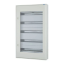 Imagine Tablou metalic PT 120 module (5x24) usa sticla IP30 Eaton alb BF-OT-5/120-C