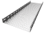 Imagine Jgheab metalic perforat 150x60x0,75 mm, 3m 12-602