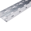 Imagine Jgheab metalic perforat 50x35 mm 12-300