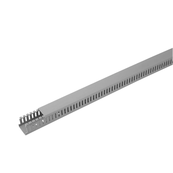 Imagine CANAL CABLU PERFORAT 80X40MM 2M/BUC GRI