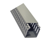 Imagine Canal cablu perforat Mutlusan 60x60mm, gri, 2m