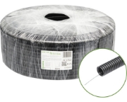 Imagine Tub rigid PVC negru Ø25 mm, 750N, HF, stabilizat UV
