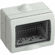 Imagine Doză aparentă modulară 3M gri IP55 25503