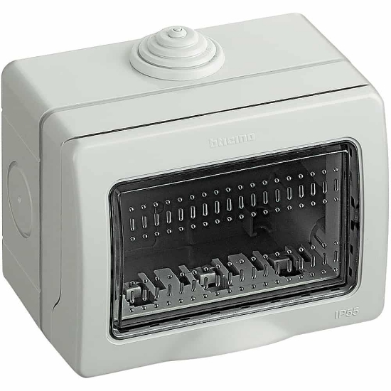 Imagine Doză aparentă modulară 3M gri IP55 25503