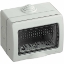 Imagine Doză aparentă modulară 3M gri IP55 25503