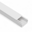 Imagine Canal cablu (jgheab) 80 x 40 mm, cu capac, 2 m, alb, PVC ignifugat